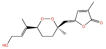 Sinularioperoxide A
